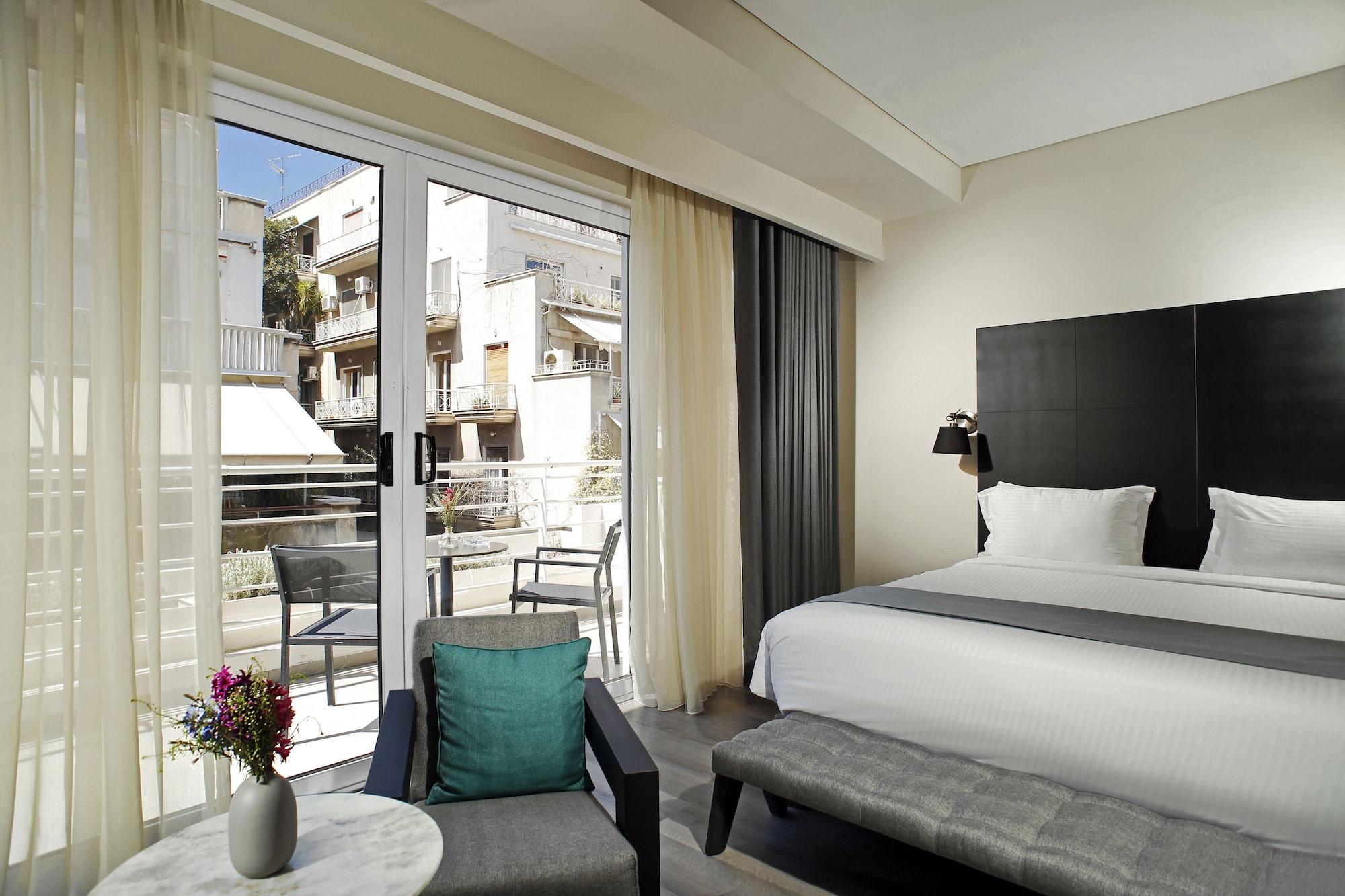 Hotel Lozenge Athens Exterior photo