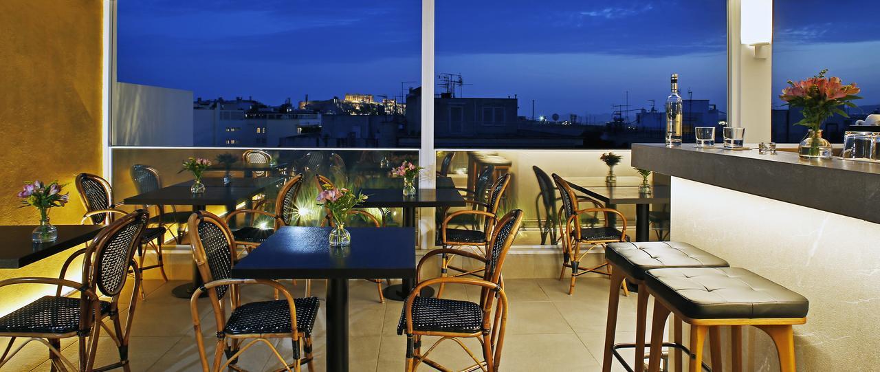 Hotel Lozenge Athens Exterior photo