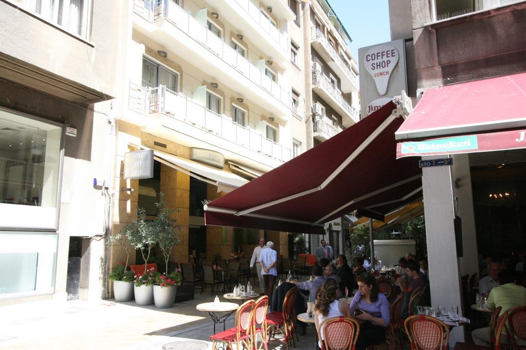 Hotel Lozenge Athens Exterior photo