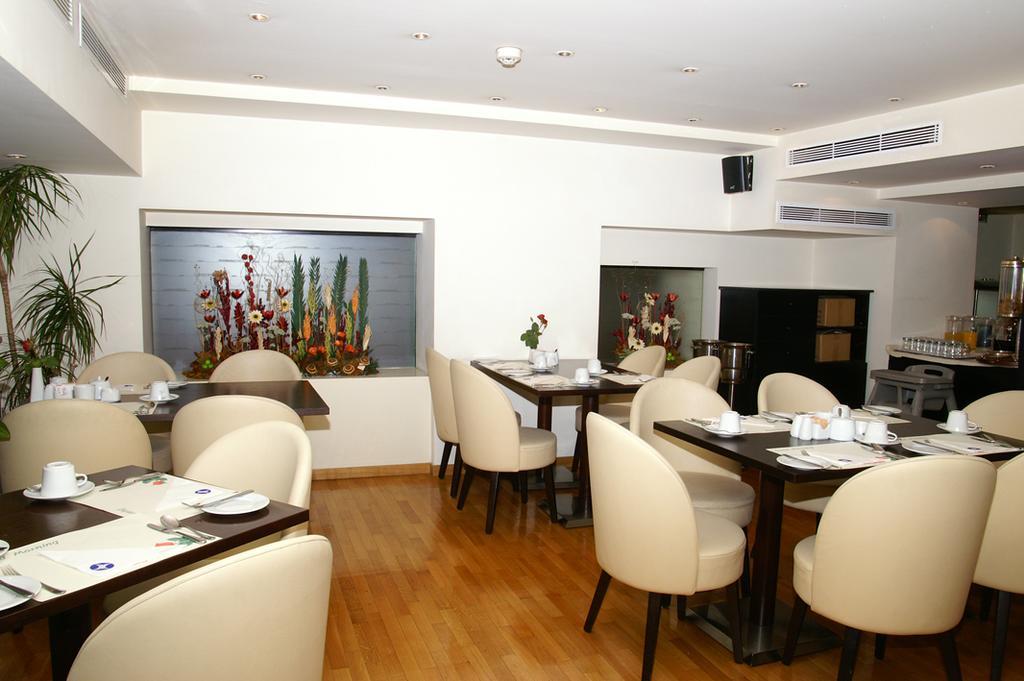 Hotel Lozenge Athens Restaurant photo