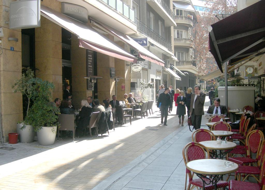 Hotel Lozenge Athens Exterior photo