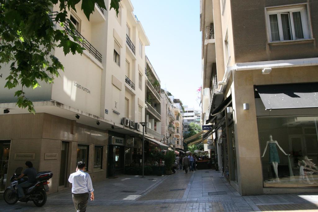 Hotel Lozenge Athens Exterior photo